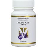 Vital Cell Life Seleno plus seleniummethionine 200 mcg 100 tabletten
