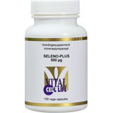 Vital Cell Life Seleno plus seleniummethionine 500 mcg 100 capsules