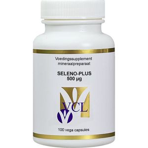 Vital Cell Life Seleno plus seleniummethionine 500 mcg 100 capsules