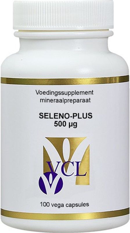 Vital Cell Life Seleno plus seleniummethionine 500 mcg 100 capsules