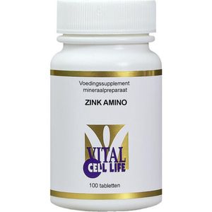 Vital Cell Life Zink amino 15 mg