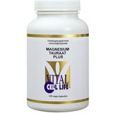 Magnesium Tauraat Plus Capsules - 120 Stuks - Vitamine B6