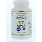 Magnesium Tauraat Plus Capsules - 120 Stuks - Vitamine B6
