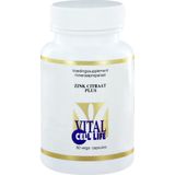 Vital Cell Life Zink citraat plus 60 capsules