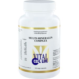 Vital Cell Life Multi mineralen complex 100 capsules