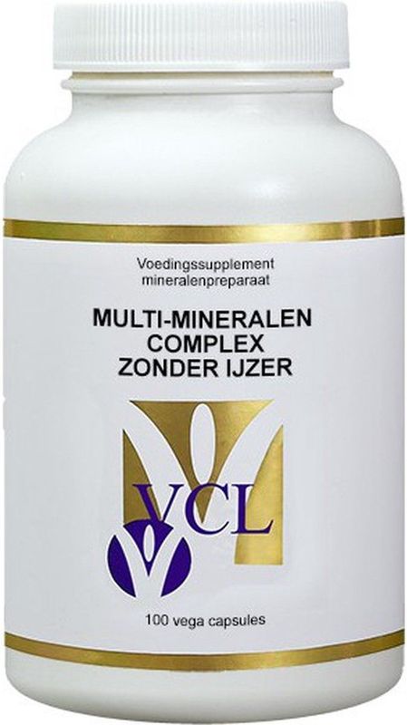 Vital Cell Life Multi mineralen complex zonder ijzer 100 capsules