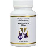 Vital Cell Life Molybdenum 500 mcg 100 capsules