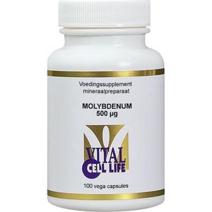 Vital Cell Life Molybdenum 500 mcg 100 capsules