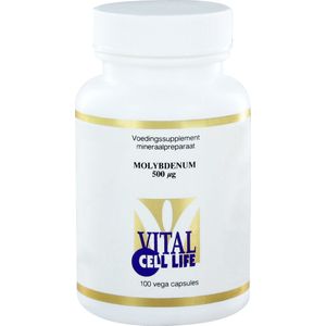 Vital Cell Life Molybdenum 500 mcg 100 capsules