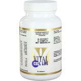 Vital Cell Life Hi potency B complex & mineralen 90 tabletten