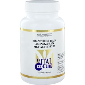 Vital Cell Life Branched chain aminozuur & B6  100 capsules