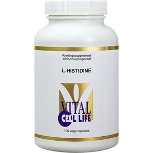 Vital Cell Life L-Histidine 500 mg 100 capsules