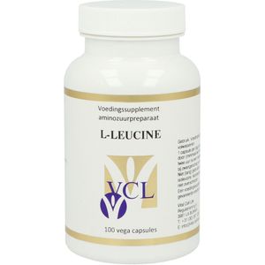 Vital Cell Life L-Leucine 400 mg 100 capsules