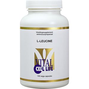 Vital Cell Life L-Leucine 400 mg 100 capsules