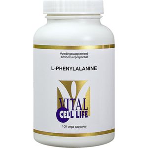 Vital Cell Life Phenylalanine 500 mg 100 capsules