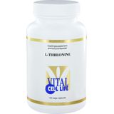 Vital Cell Life Threonine 500mg  100 capsules