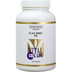 Vital Cell Life Flax seed oil 1000 mg 100 capsules