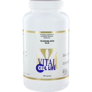 Vital Cell Life Primomil teunisbloemolie 1000 mg 200 capsules