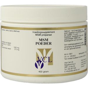 Vital Cell Life MSM 400 gram
