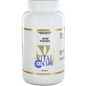Vital Cell Life MSM 400 gram
