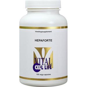 Vital Cell Life Hepaforte 100 Vegetarische capsules
