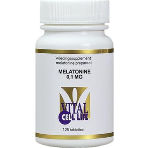 Vital Cell Life Melatonine 0.1mg  500 tabletten