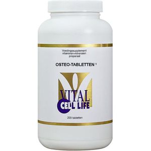 Vital Cell Life Osteo botformule 200 tabletten