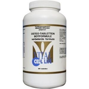 Vital Cell Life Osteo botformule 200 tabletten