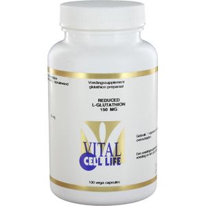 Vital Cell Life Reduced L-Glutathion 150 mg 100 capsules