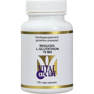 Vital Cell Life L-Glutathion 75 mg reduced 100 capsules