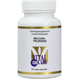 Vital Cell Life - Mucuna Pruriens - Voedingssupplement - 265 mg - 90 Capsules