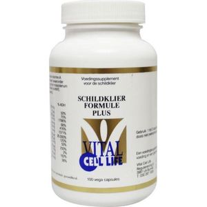 Vital Cell Life Schildklier formule plus 100 capsules