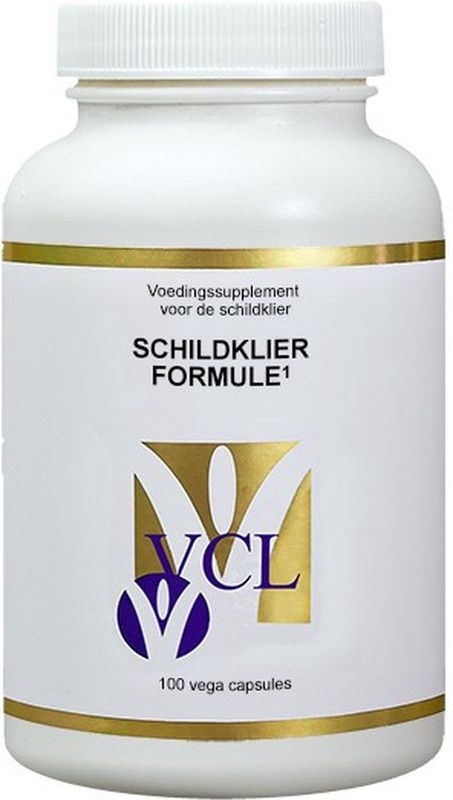 Vital Cell Life Schildklier formule plus 100 capsules