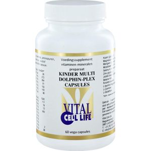 Vital Cell Life - Dolphin Plex - Kinder Multivitamin - 30 Capsules