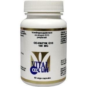 Vital Cell Life Coenzym Q10 100 mg 60 Capsules