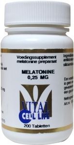 Melatonine 0.25Mg Vcl