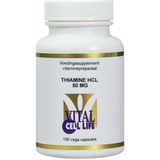 Vital Cell Life Thiamine Hcl 50mg Vcl 100 cap