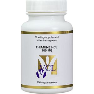 Vital Cell Life Thiamine HCL 100 mg (100vc)