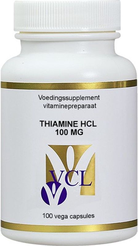 Vital Cell Life Thiamine HCL 100 mg (100vc)