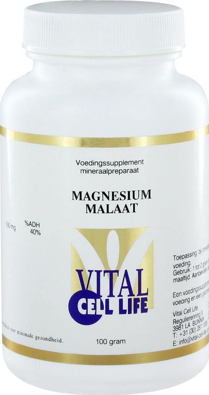 VITAL CL MAGNESIUM MALAAT PD
