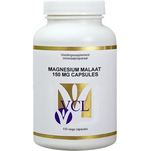 Vital Cell Life Magnesium malaat 150 mg (100vc)