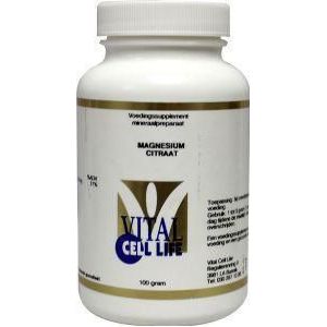 Vital Cell Life Magnesium citraat 80 mg poeder 100 gram