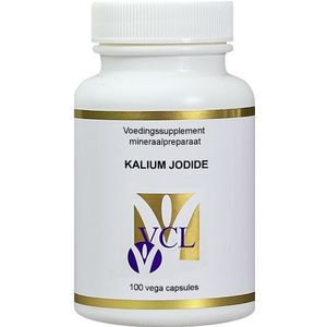 Vital Cell Life Kalium jodide 500mg  100 Vegetarische capsules
