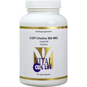 Vital Cell Life CDP Choline 500 mg 60 capsules