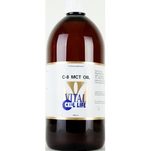 Vital Cell Life MCT C8 olie 1 liter