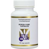Vital Cell Life Boron 15 mg 100 capsules