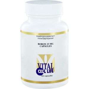 Vital Cell Life Boron 15 mg 100 capsules