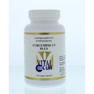 Vital Cell Life Curcumine C3 plus 100 Capsules