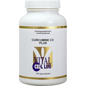 Vital Cell Life Curcumine C3 plus 100 Capsules