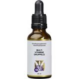 Vital Cell Life - Multi Vitamine Druppels - 50 mcg Vitamine K2-MK7 - 500 mcg Vitamine A - 500 mcg Vitamine E - 25 mcg Vitamine D3